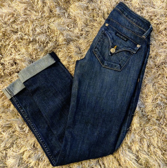 Hudson Bacara Crop Straight Cuffed sz 24 - Picture 2 of 3